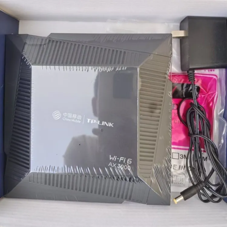95新 TP-LINK AX3000M无线双频5G穿墙wifi6路由器全网通无原盒