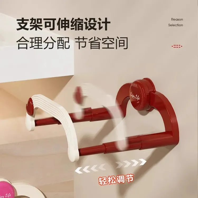 壁挂式新款加长脸盆架吸盘伸缩浴室置物架免打孔沥水脚盆收纳架