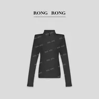 溶溶【年度神器】RONGRONG 绵羊毛混纺自发热感衬衫版毛衣 RR2412-2