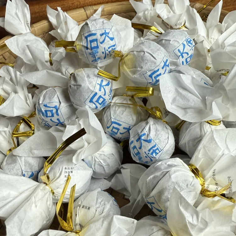 2025年普洱生茶龙珠大炳石古树茶秋