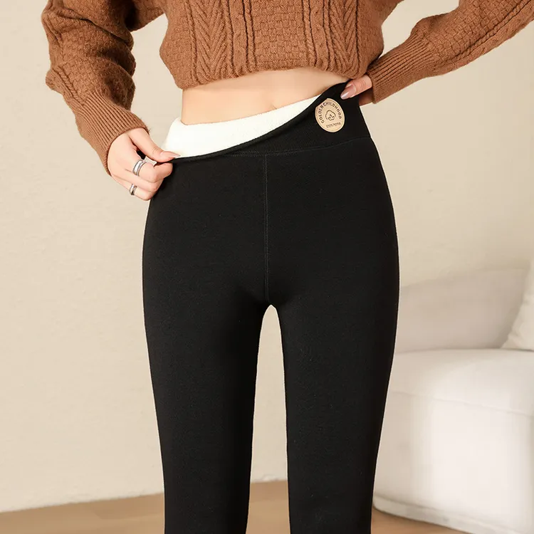 特厚加绒打底裤秋冬女外穿东北棉裤女冬季加厚女款2025新款保暖裤