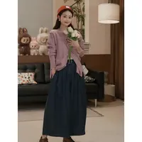 九月Oni【花间】毛衣开衫外套女针织上衣松秋冬Y05012