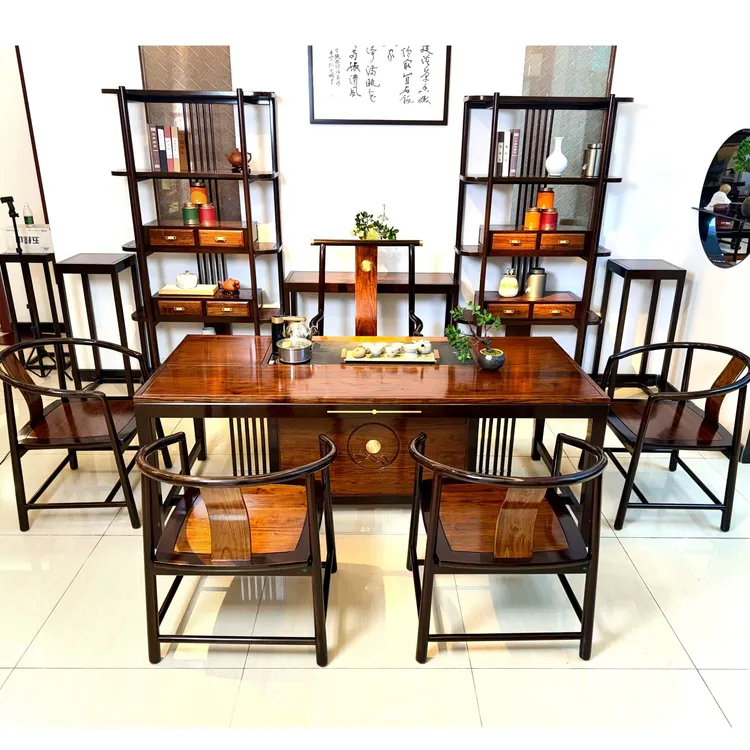 檀香木1.98方华茶台