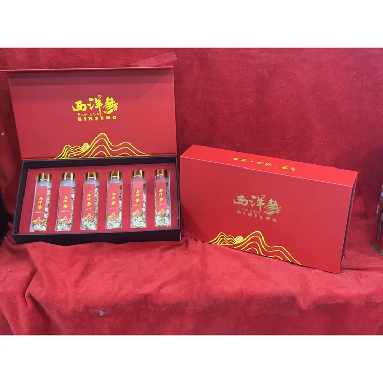 【滋补】西洋参薄片花旗参切