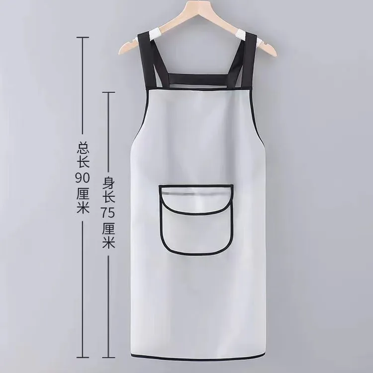 家用免洗半防油污加大罩衣网红韩版围裙成人防水防油爆款2025新款