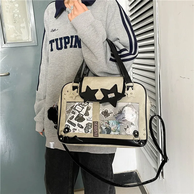 2024新款痛包小食量痛包扎板in少女痛包大容量女包斜挎包百搭女包