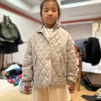 【美琪洋服】常规款薄款棉服棉袄童装加绒短款加厚