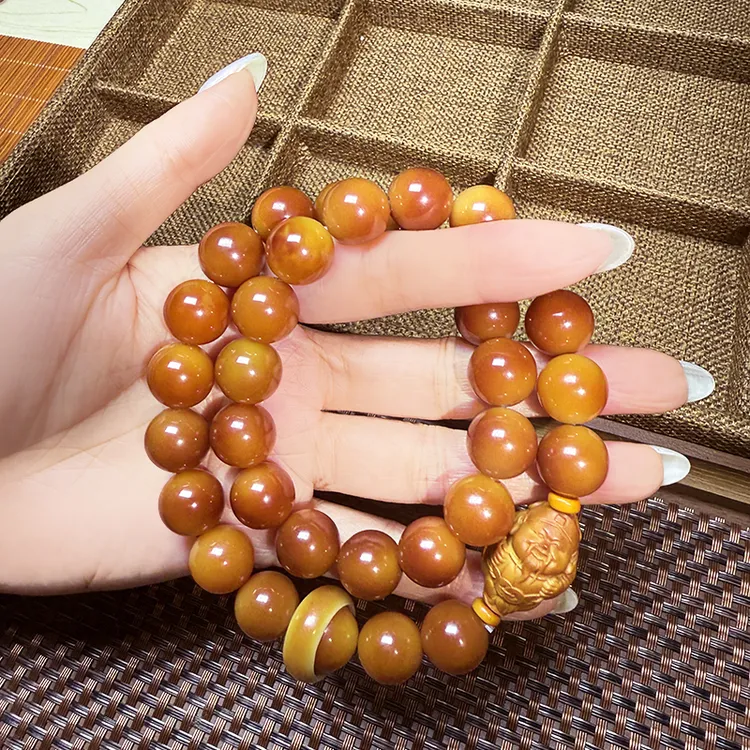 （到手两条）财爷双圈菩提送【生肖款菩提】