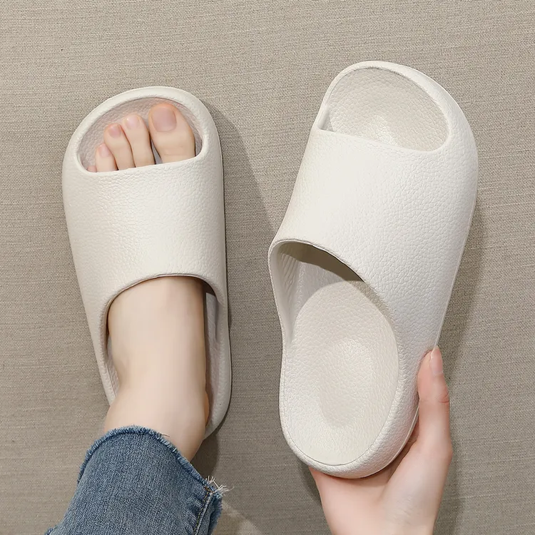 dmpd简约eva拖鞋凉拖女款2025新款室内居家浴室洗澡防滑厚底凉拖