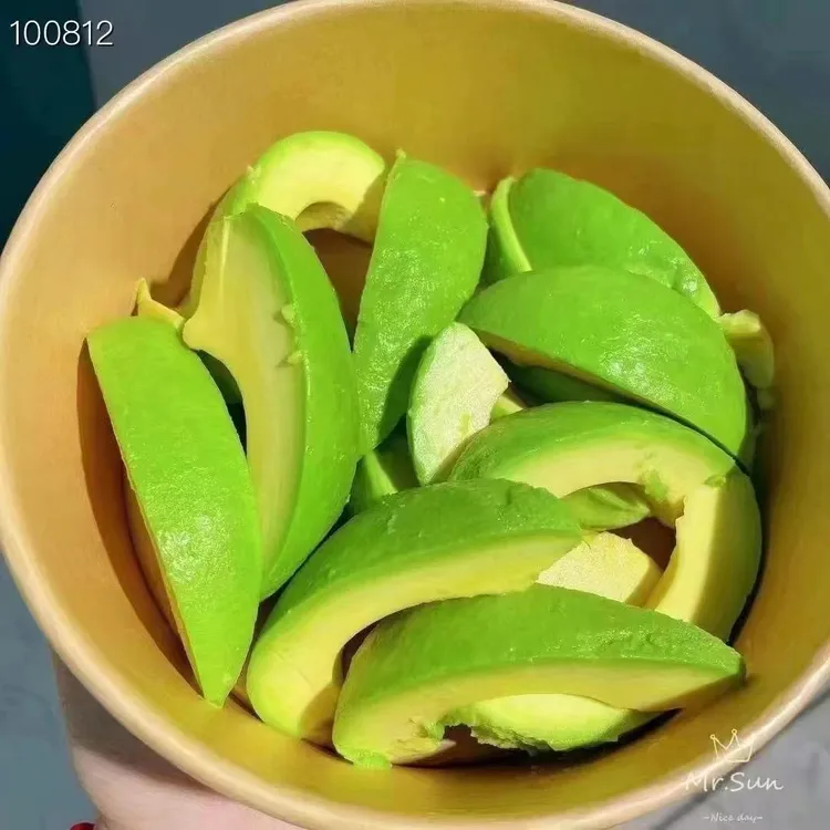 秘鲁进口牛油果新鲜哈斯牛油果高营养低糖孕妈宝宝辅食czg