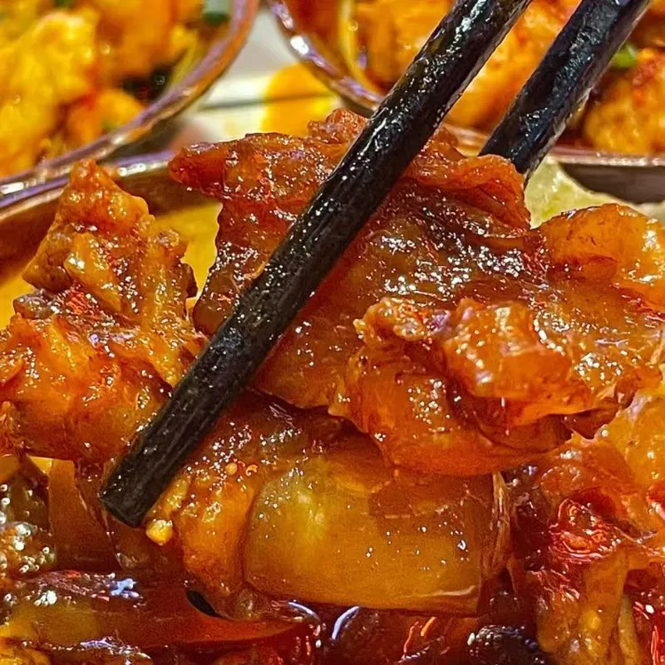 黄焖牛筋直播为主贵州榕江特产正宗