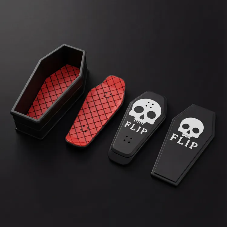 指尖滑板推牌休闲玩具磁力送礼设计玩具-skatesucks