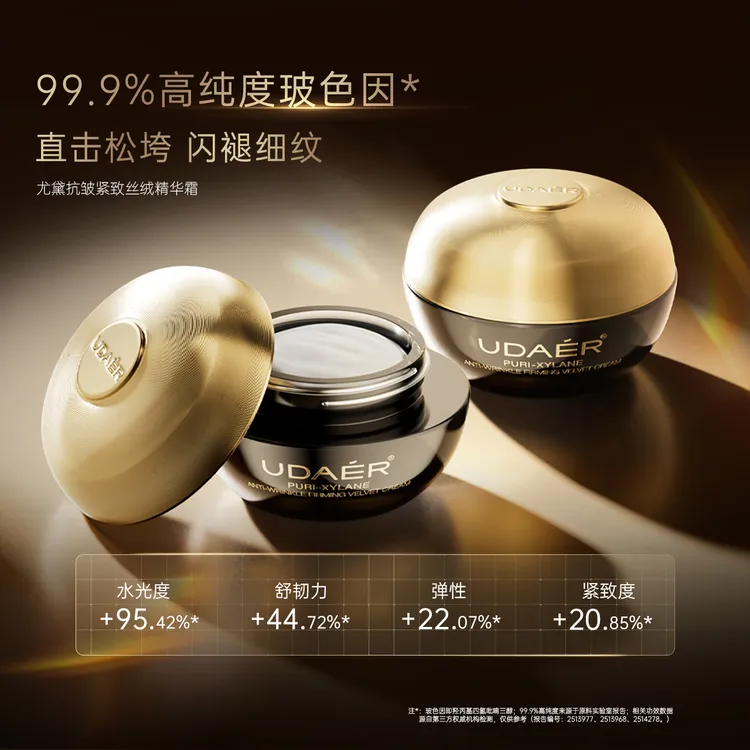 尤黛玻色因面霜2.0版紧致抗皱黑绷带面霜