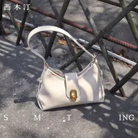 【西木汀】沐白 腋下包轻奢时尚小众腋下简约单肩包