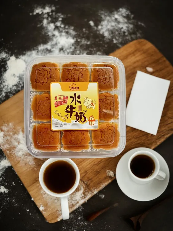 【拍一发二】水牛奶蛋糕