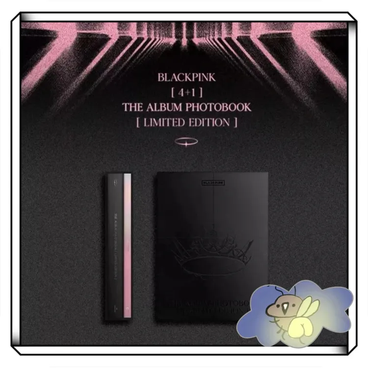 包邮 现货 BLACKPINK [4+1] 五周年 PB LIMITED EDITION
