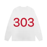 双层缝线马卫衣 303