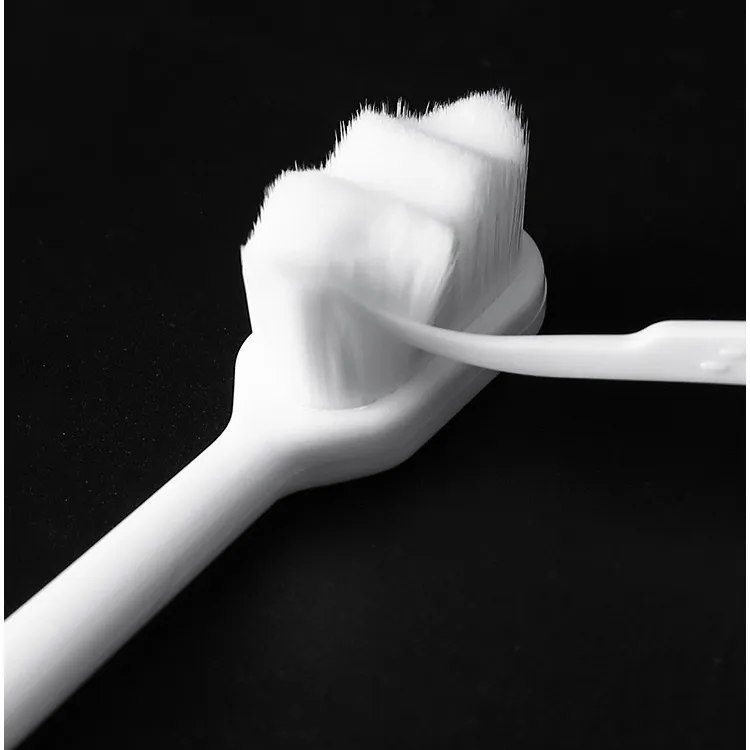 万毛牙刷家用软毛牙刷纳米牙刷超细软家庭成人孕妇清洁护龈牙缝