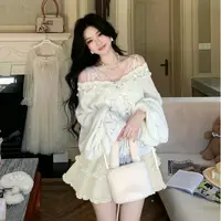 Blovelan雪与未完诗 全蕾丝背心式性感精致内搭美背内衣