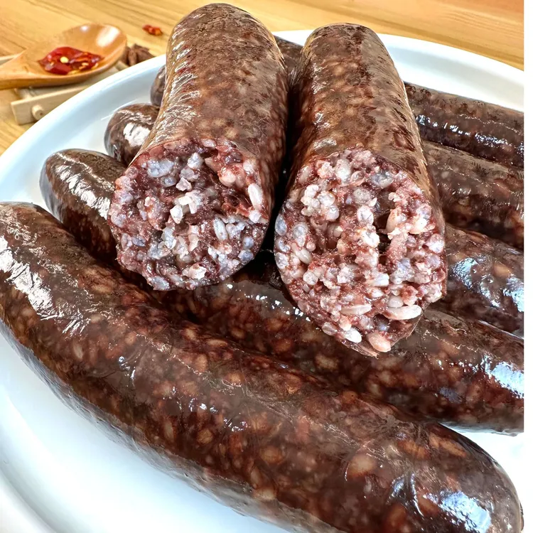 正宗延边朝鲜族米肠血糯米肠 软糯咸香煎烤蒸送蘸料包 延吉特产