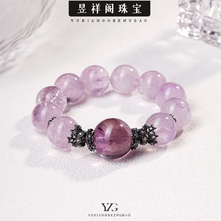 「紫鸢尾之息」独有的紫兔毛限量款·高维的温柔启示·多样性发一