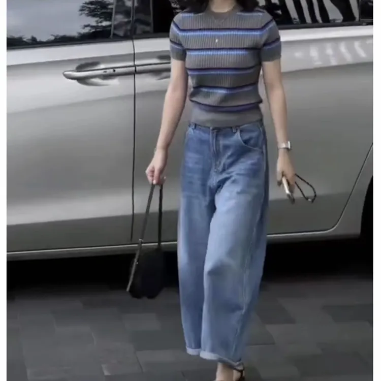 新款时尚洋气精品百搭女装S3257