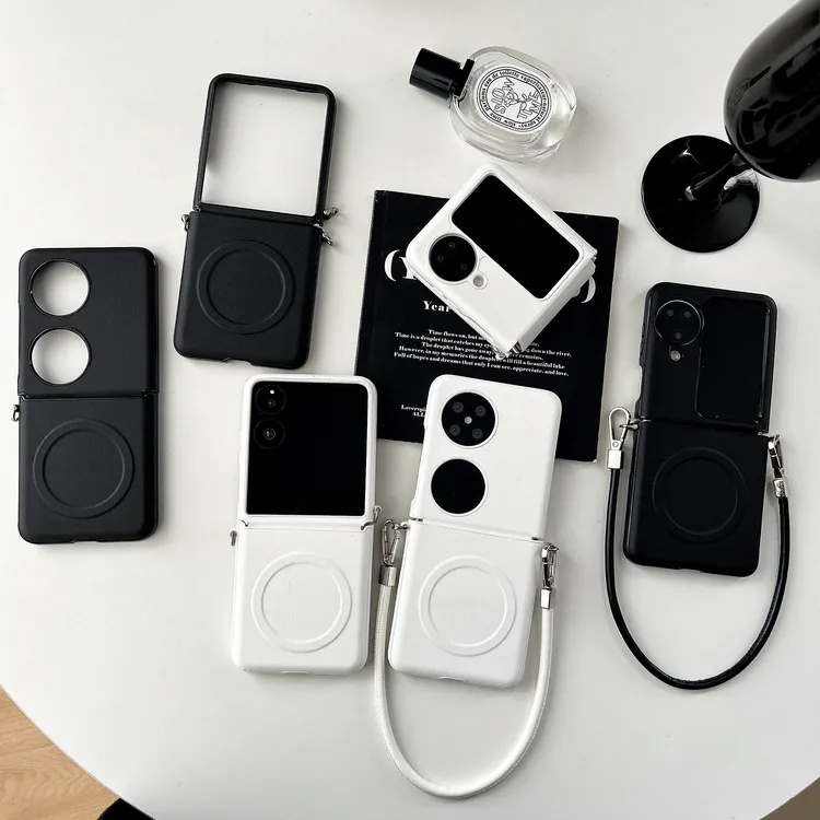 【护轴磁吸】适用华为pocket/s/2多款机型纯色华为pocket2手机壳