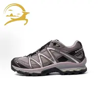 SALOMON萨洛蒙 XT-Quest GTX 休闲减震耐磨轻便 跑步鞋 女款灰紫