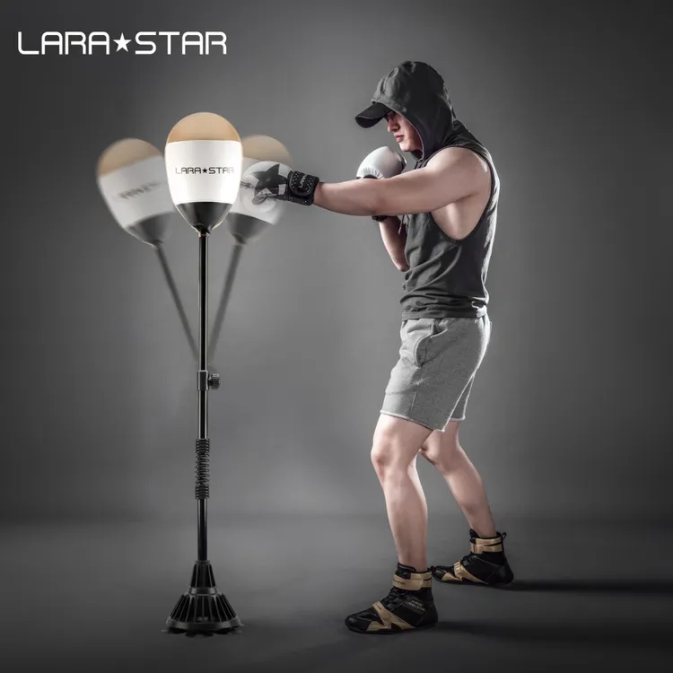 【一拳浩浩专属】劳拉之星LS3121拳击立式反应球散打减压速度球