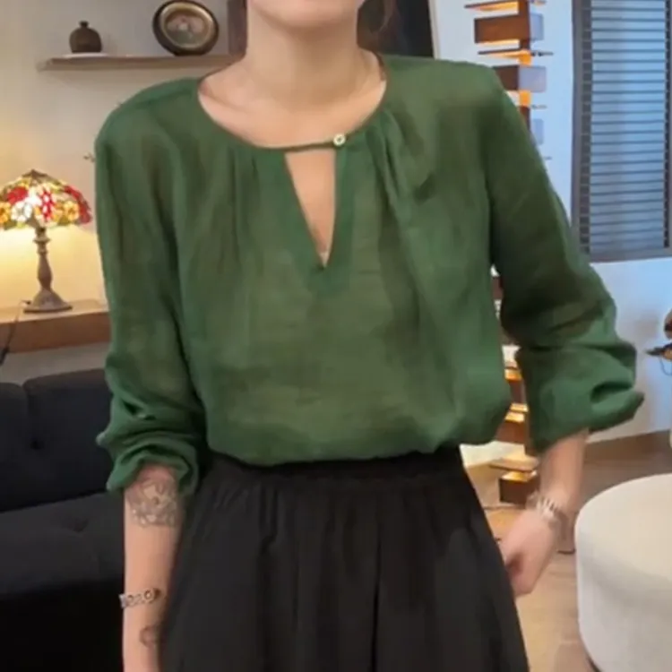 拼接蕾丝百搭衬衫大码短袖女夏胖mm洋气遮肉衬衣显瘦减龄法式上衣