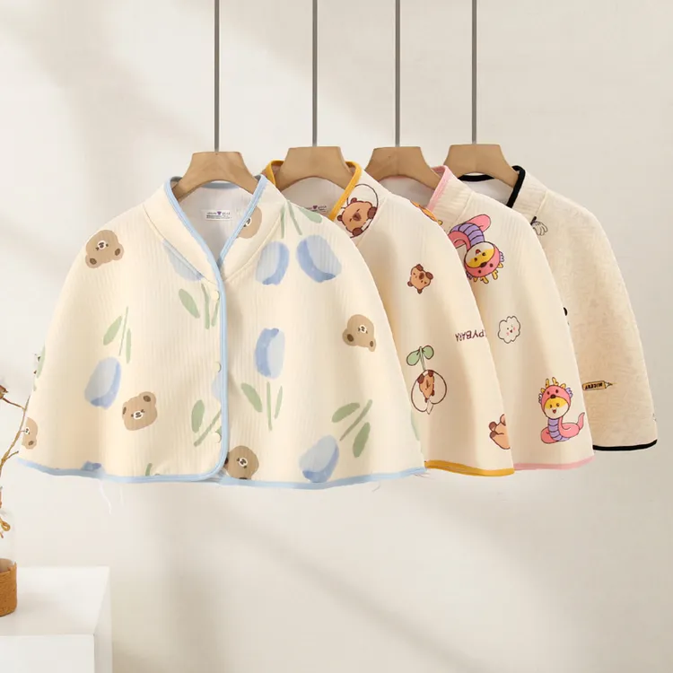 空气棉护肩颈椎坎肩睡觉产妇坐月子保暖斗篷空调房肩膀防风小披肩