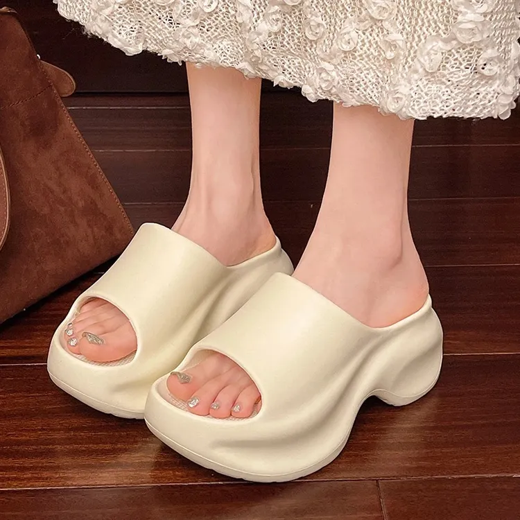 夏季爆款一字拖女款eva室内外穿防滑8.0超网红时尚拖鞋女鞋外穿