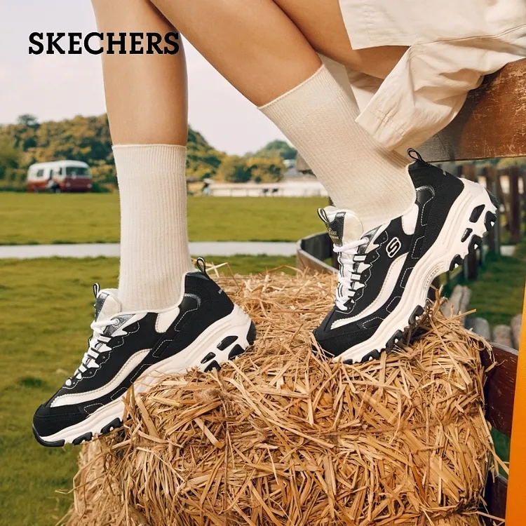 【珠珠熊】女鞋时尚百搭熊猫鞋增高休闲老爹鞋149463 DB