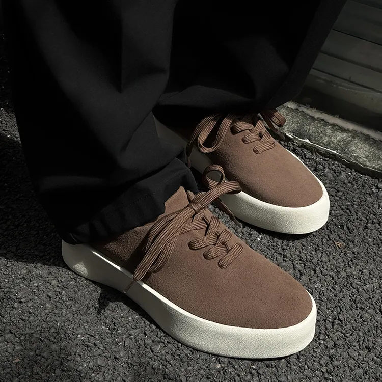 男鞋内增高帆布鞋2025夏季新款透气休闲英伦风穿搭软底舒适运动鞋