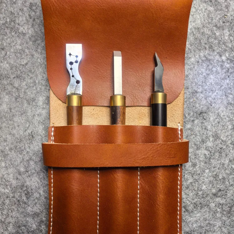 葫芦雕刻专用刀新手套装