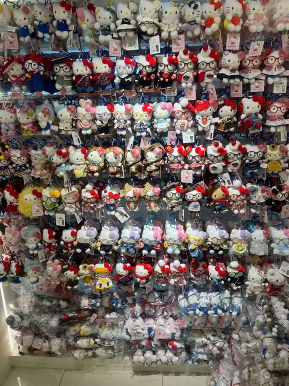 【直播间选款专用】kt挂件可爱毛绒玩偶 选款下单售出后no退no换