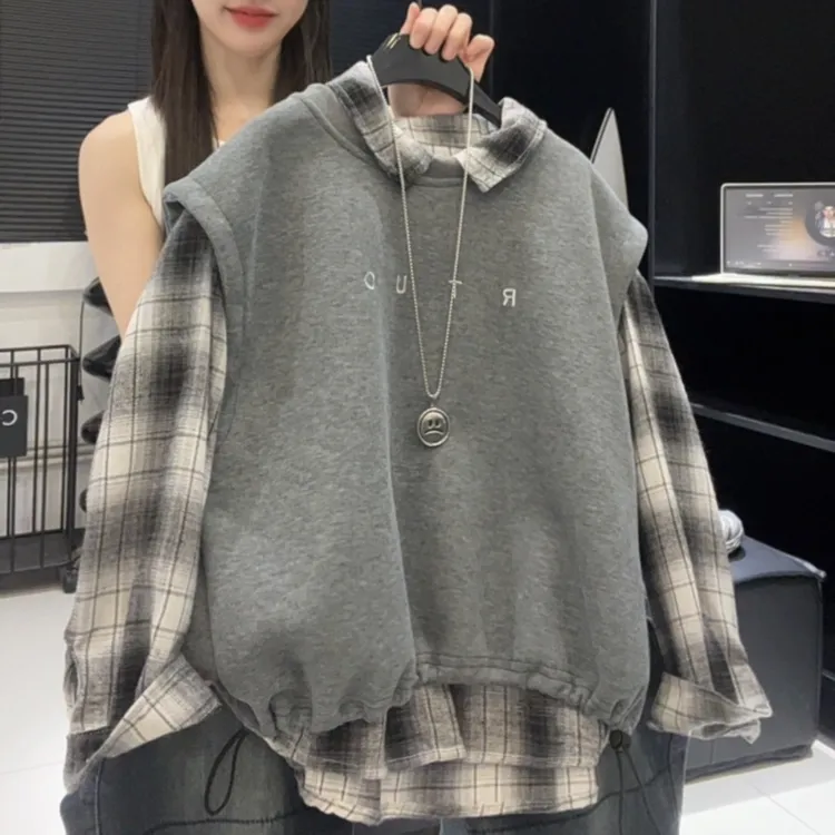男童秋装套装洋气2025新款大童秋季宽松男孩春秋款韩范儿童帅气马