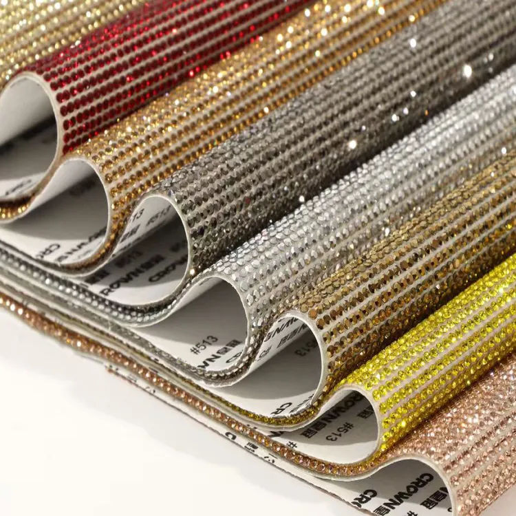 亮钻手机汽车装饰水钻应援棒鞋子包包烫钻贴闪钻DIY