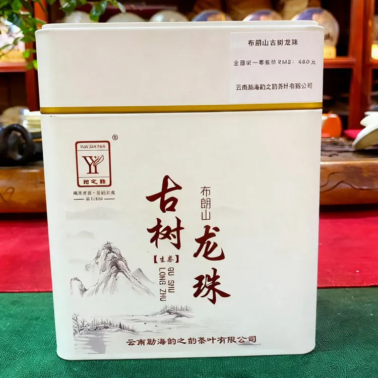 布朗山古树龙珠2025新茶鲜爽春茶