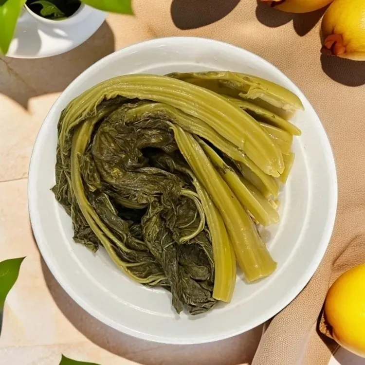 云南贵州一斤一包无盐酸菜纯手工零添加健康美味