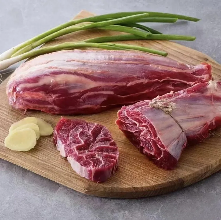 【顺丰包邮】新鲜原切纯干猪腱子肉不拼接不合成顺丰包邮