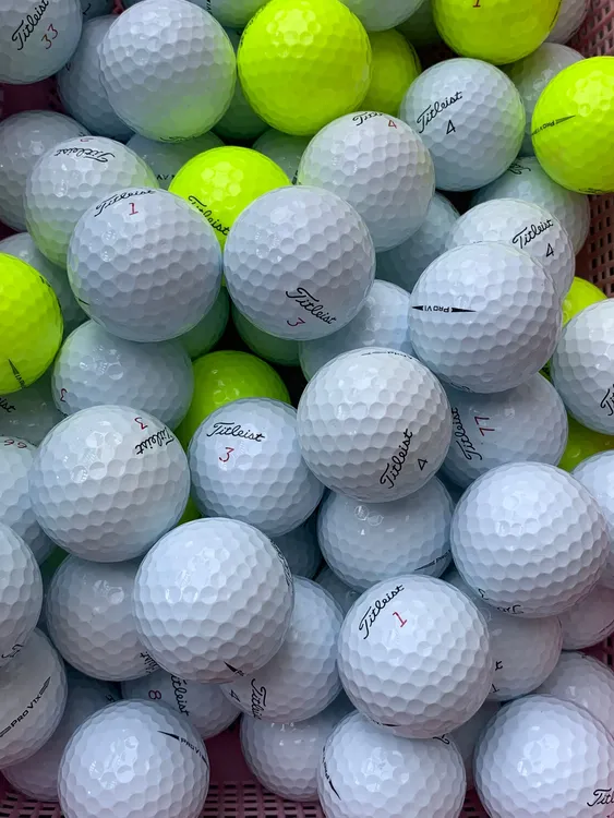 高尔夫球高尔夫比赛三四层远距离精准比赛练习球专业比赛下场球