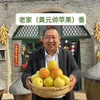 蛋（陕北土黄元帅苹果） 放10天更香更甜