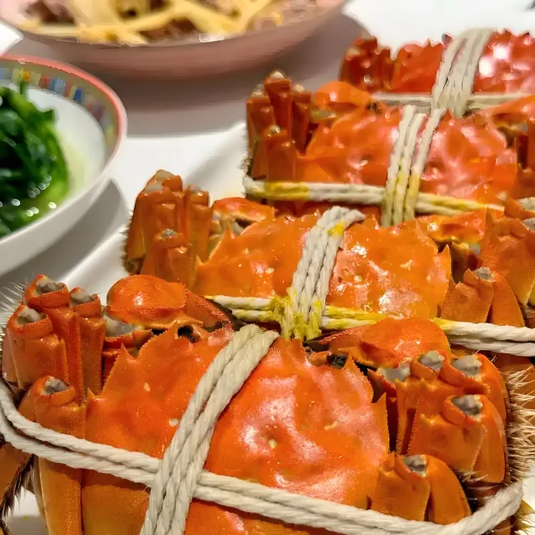 9只2.0两全母活蟹江苏盒装现发