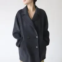 秋季新款双排四粒扣羊毛大衣秋冬保暖加厚气质女装外套1800