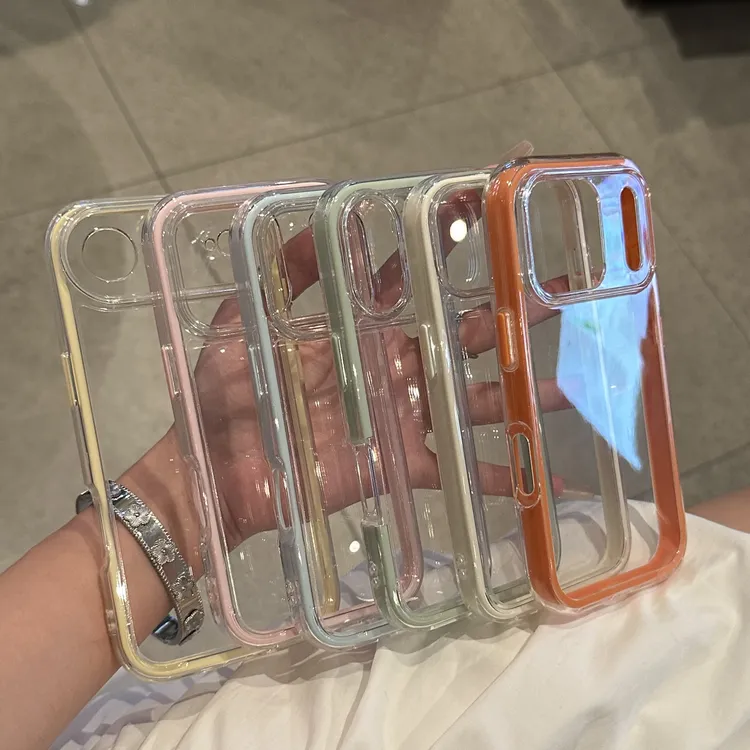 欧克里里高颜值透色适用iPhone17手机壳苹果16小米15华为vivoppo