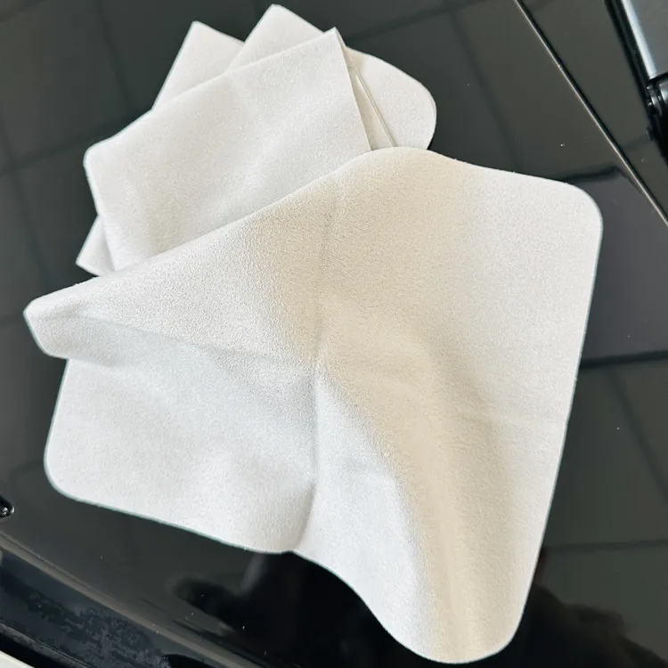 汽车贴膜工具隐形车衣太阳膜麂皮绒塞边收边毛巾无尘布擦车巾