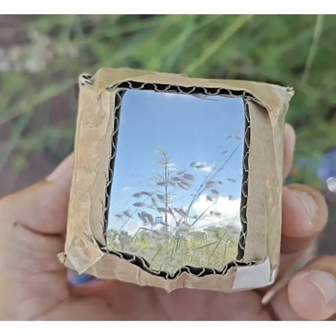 【视频款】腰平取景器3d打印模型手工diy光学透镜创意设计送朋友礼