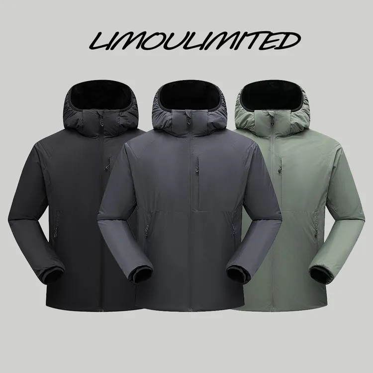 LIMOU冬季茑版阿童木2.0轻量化户外运动三防连帽棉衣棉服男女外套