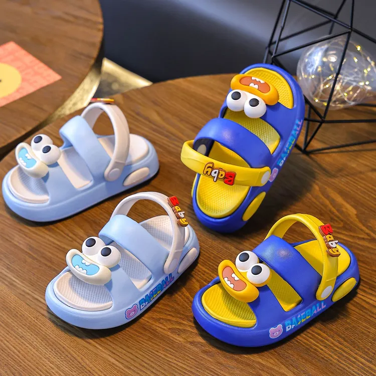 儿童凉鞋一鞋两穿2025新款夏季外穿中大童防滑亲子不臭脚凉拖鞋